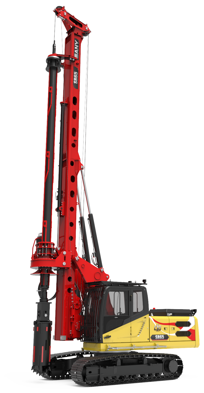 SR65-C10 Rotary Drilling Rig